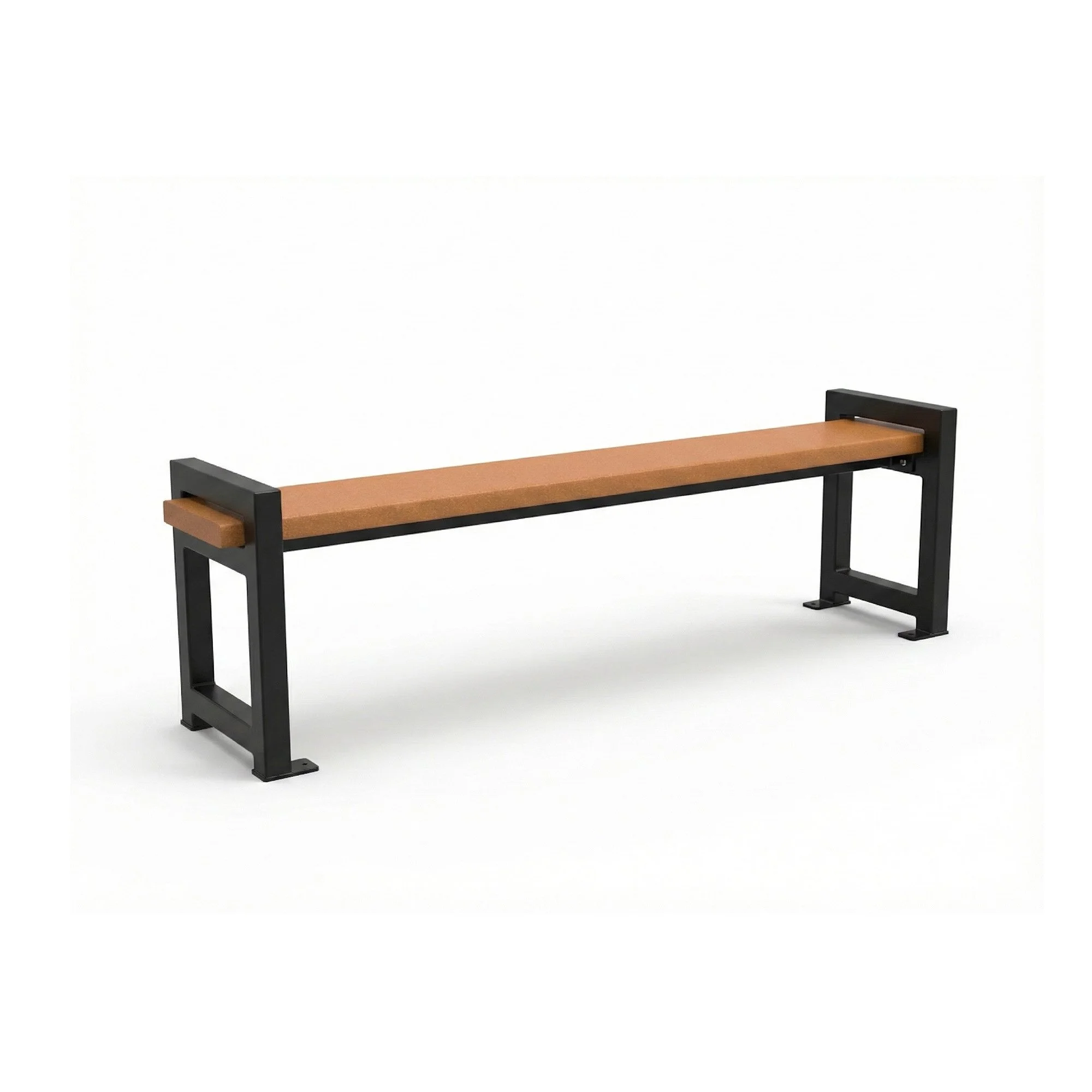 Oswald Park Bench | Commercial Park Bench | Surface Mount